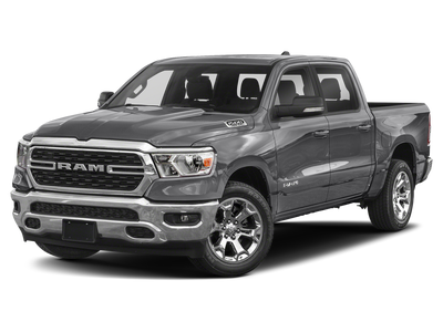 2022 RAM Ram 1500 Lone Star Crew Cab 4x4 5'7' Box