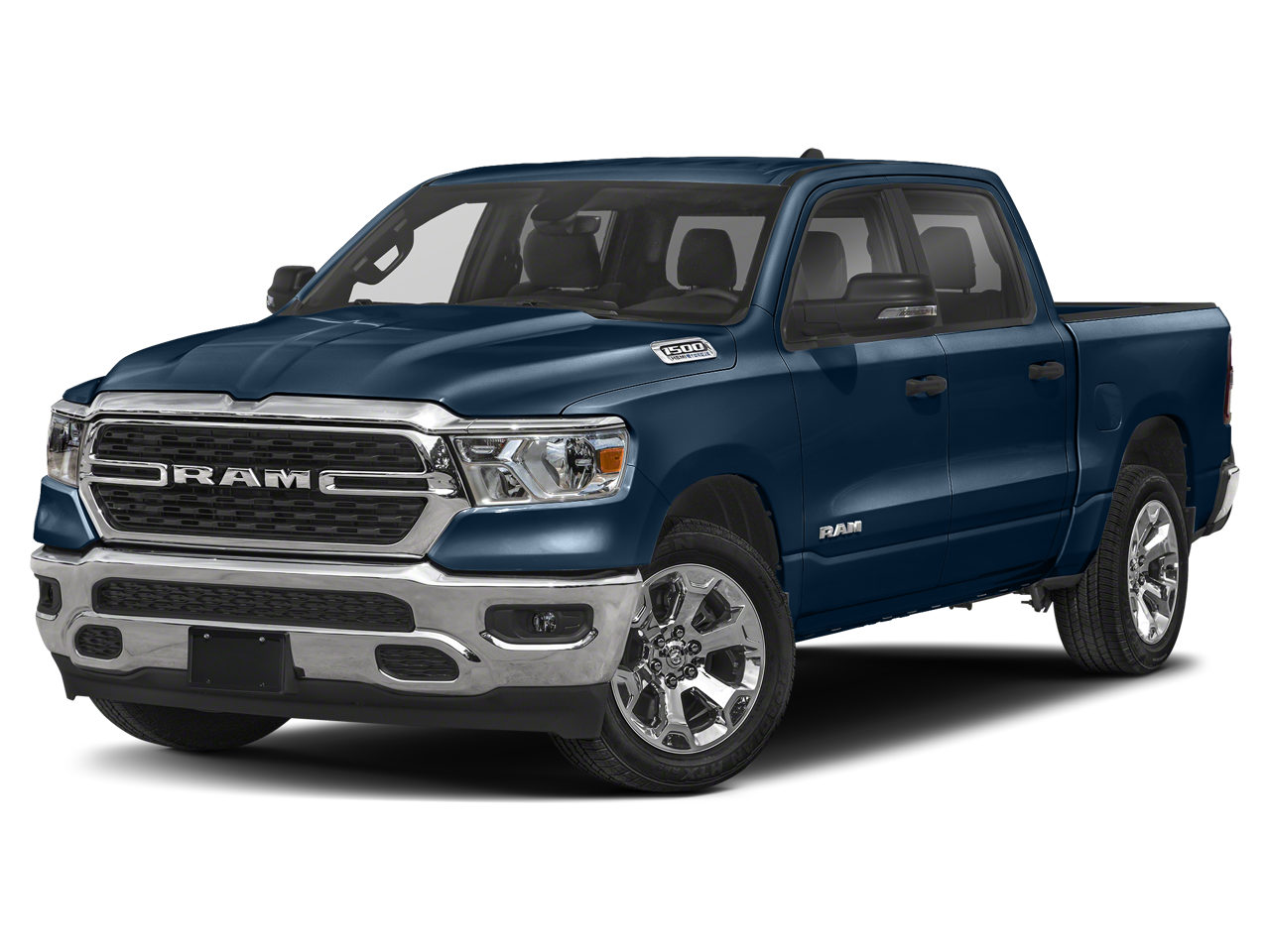 2023 RAM Ram 1500 Lone Star Crew Cab 4x4 5'7' Box