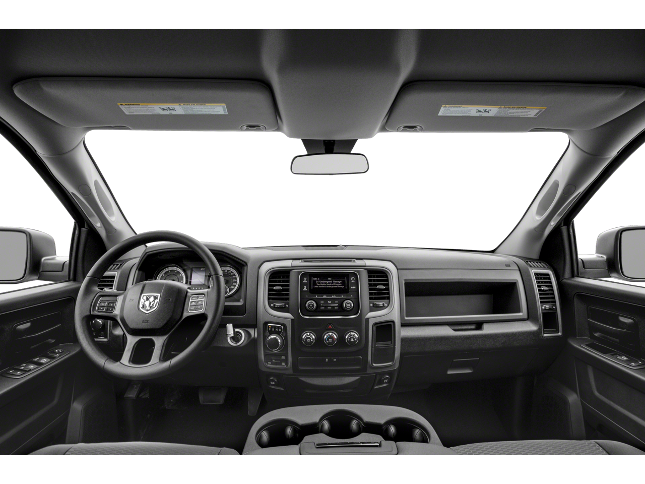 2018 RAM Ram 1500 Rebel Crew Cab 4x4 5'7' Box