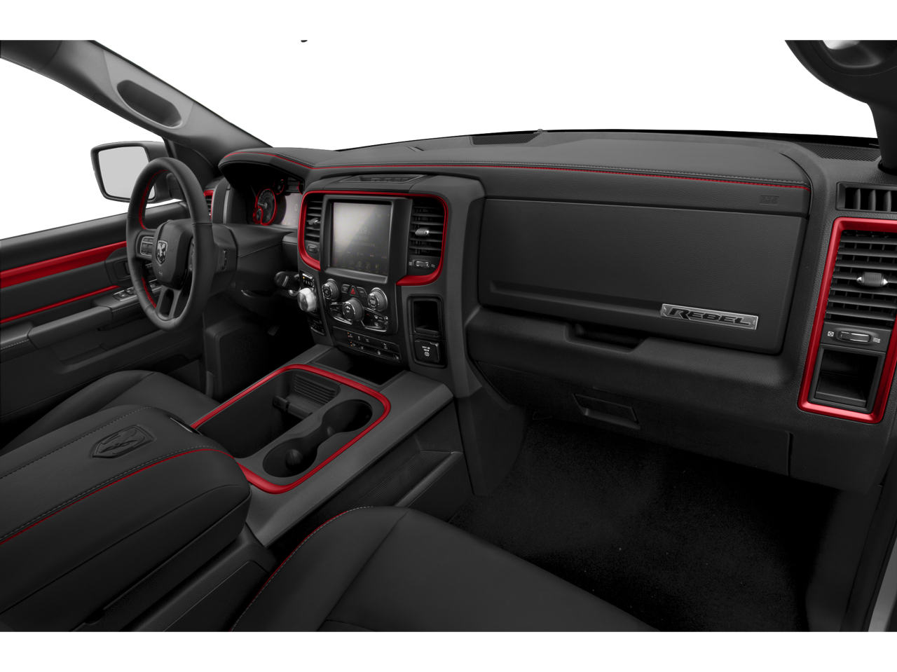 2018 RAM Ram 1500 Rebel Crew Cab 4x4 5'7' Box