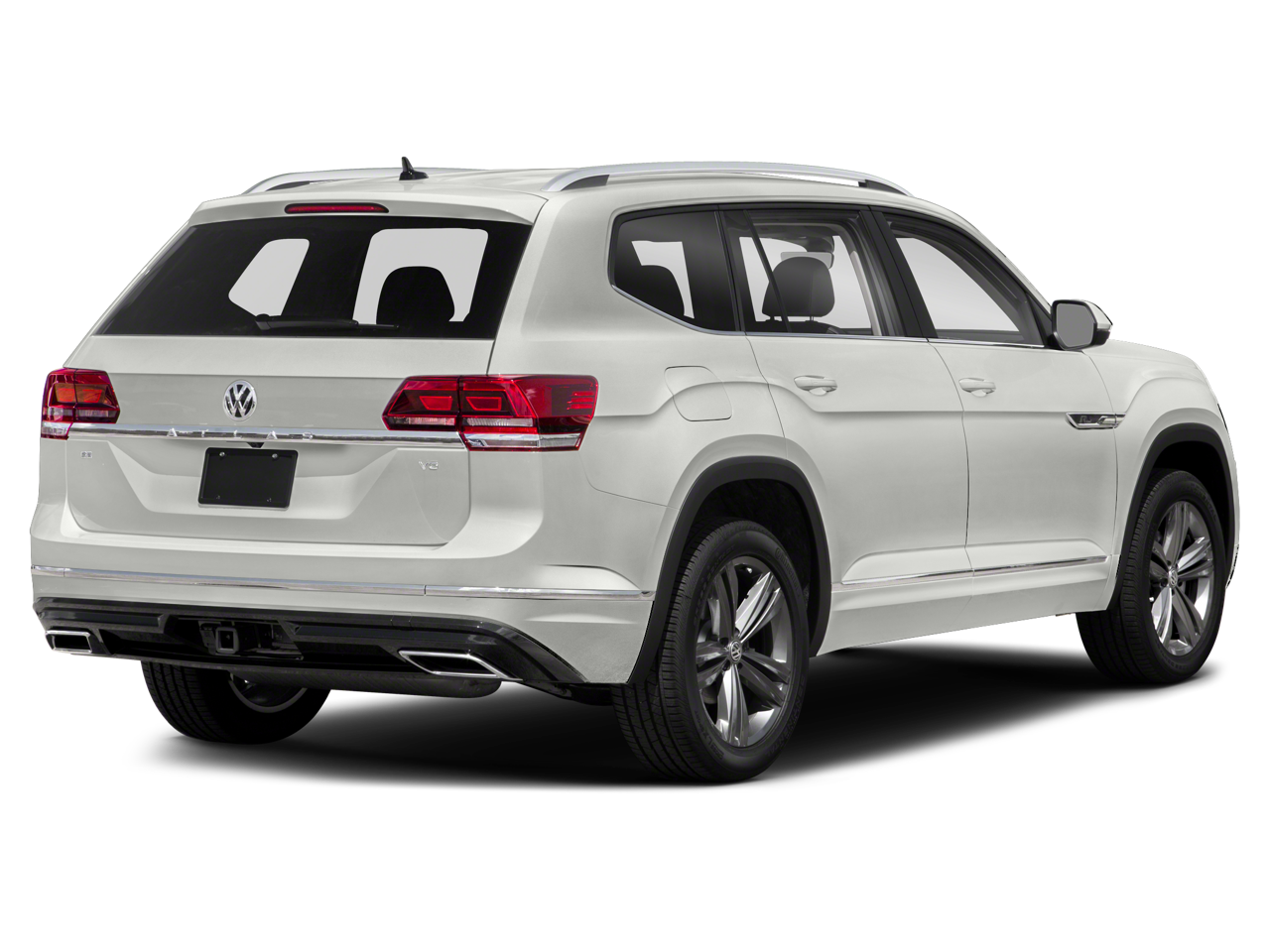 Used 2019 Volkswagen Atlas SEL R-Line with VIN 1V2SR2CA2KC607984 for sale in Gatesville, TX