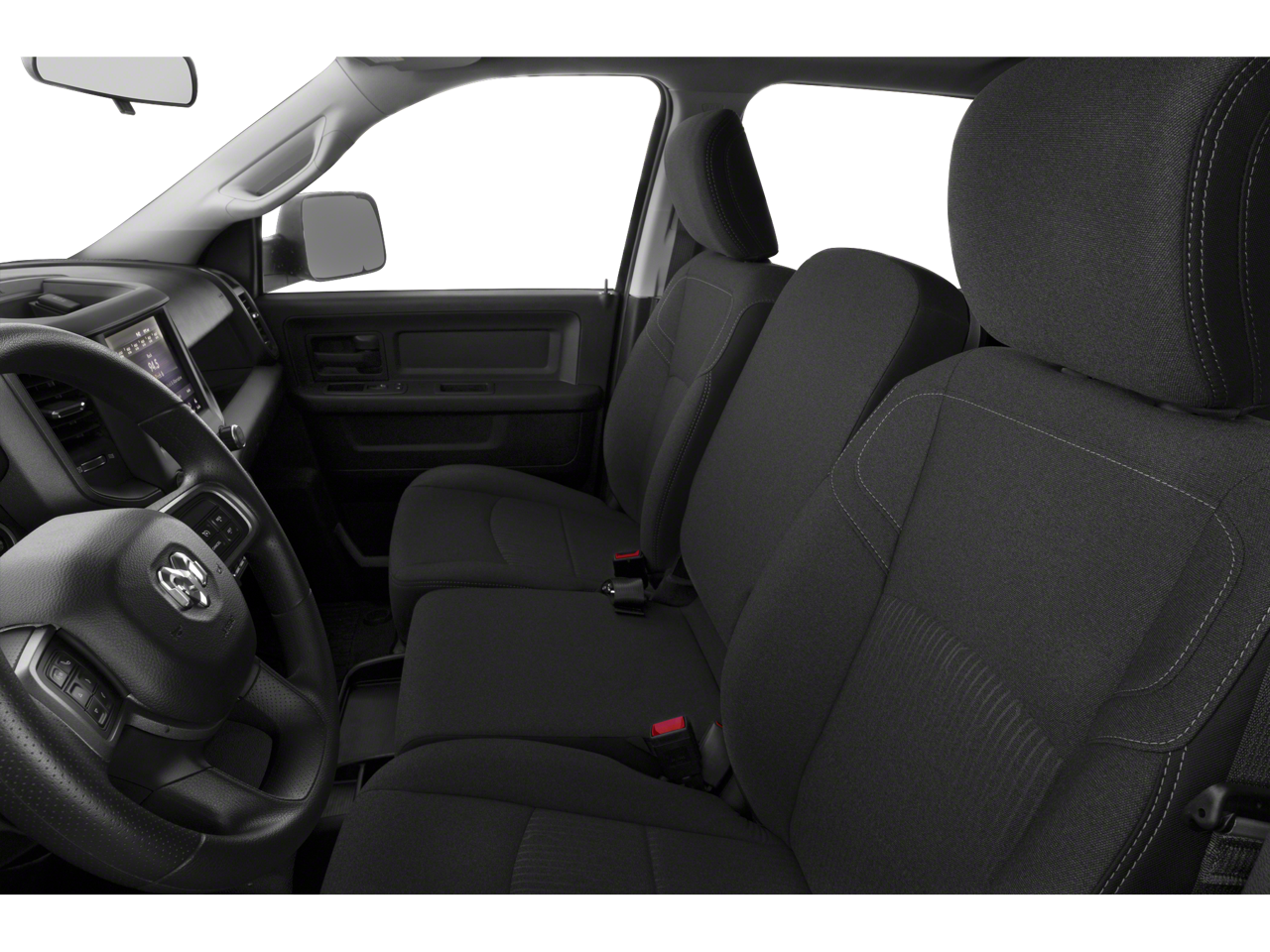 2020 RAM Ram 2500 Tradesman Crew Cab 4x4 6'4' Box