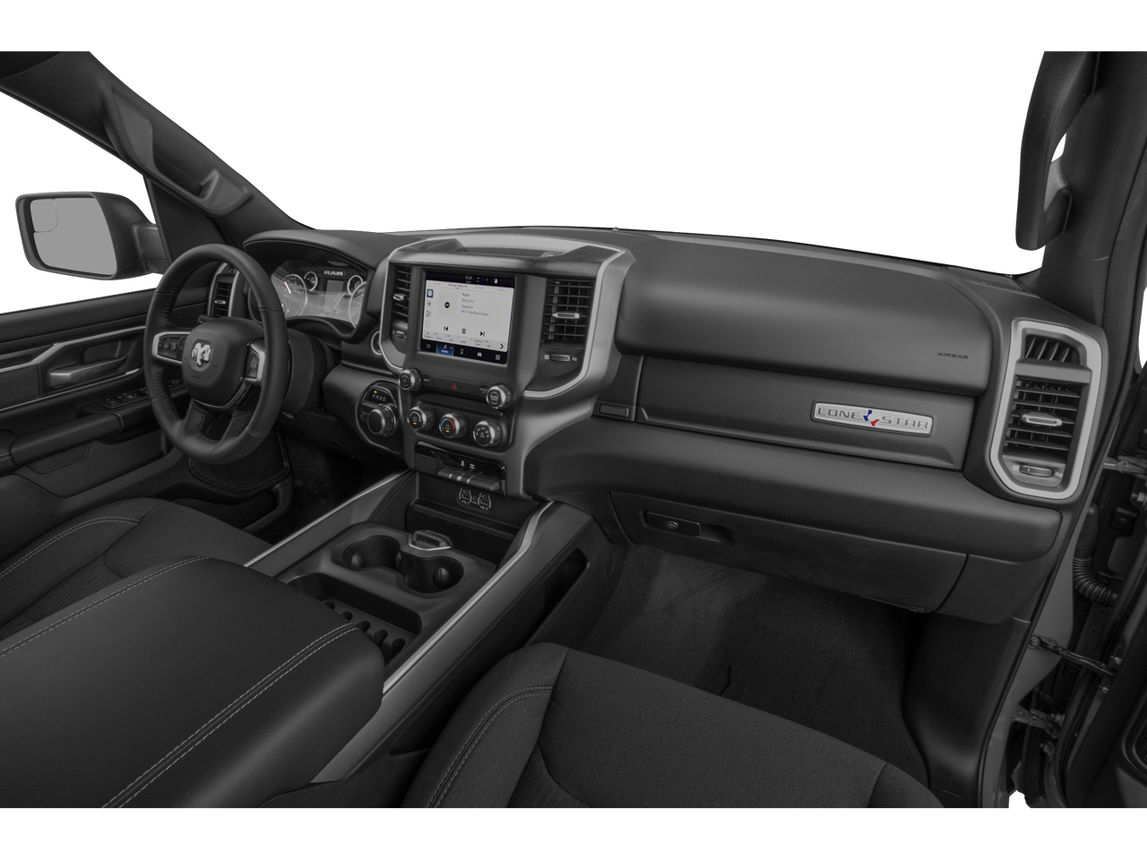 2022 RAM Ram 1500 Lone Star Crew Cab 4x2 5'7' Box