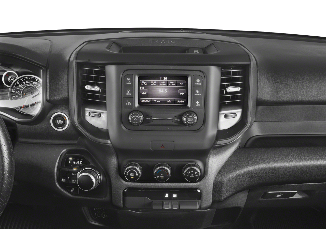 2024 RAM Ram 1500 Tradesman Crew Cab 4x4 5'7' Box
