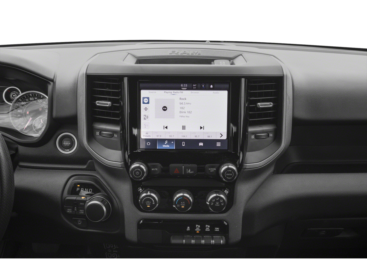 2025 RAM Ram 1500 Warlock Crew Cab 4x4 5'7' Box