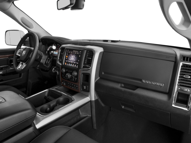 2017 RAM Ram 2500 Laramie Mega Cab 4x4 6'4' Box