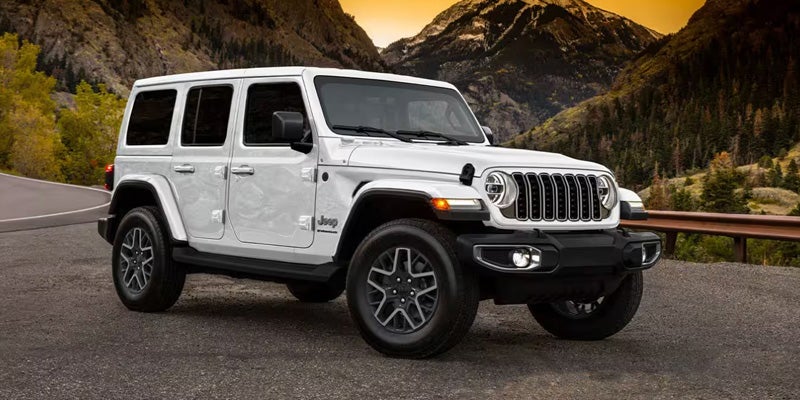 2025 Jeep Wrangler
