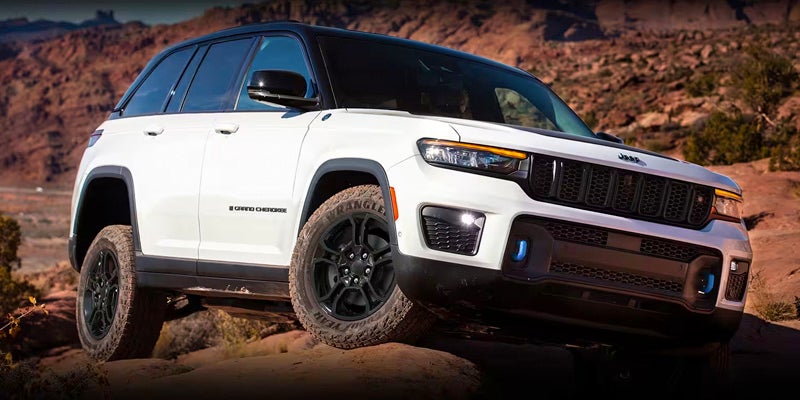 The 2024 Jeep Grand Cherokee