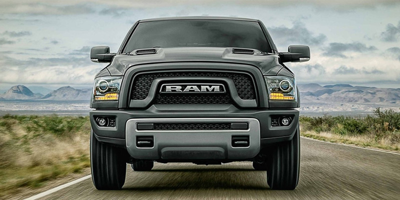 Front profile of the 2025 RAM 1500