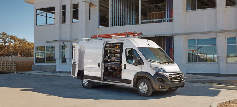 2026 RAM ProMaster In Gatesville