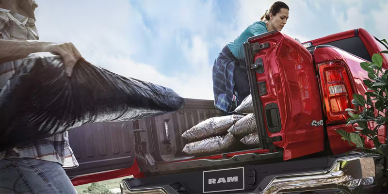 RAM’s New Suspension Systems Handle Rural Texas Roads