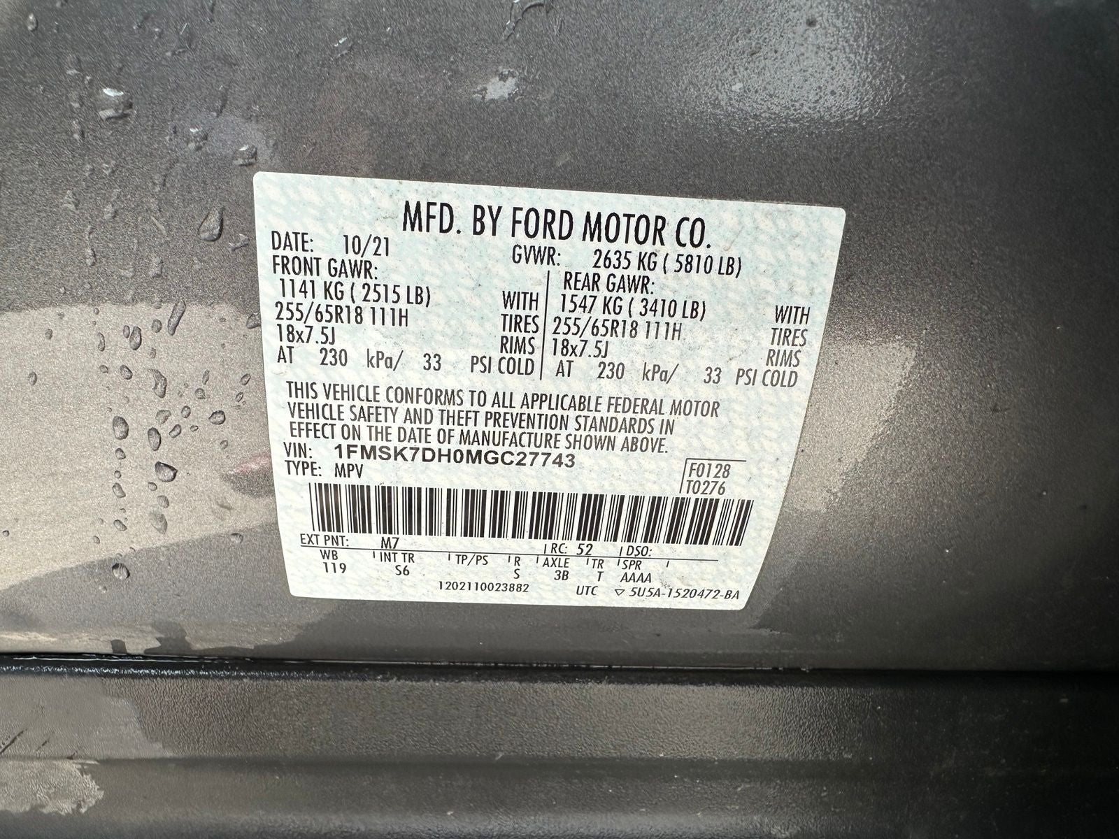2021 Ford Explorer XLT