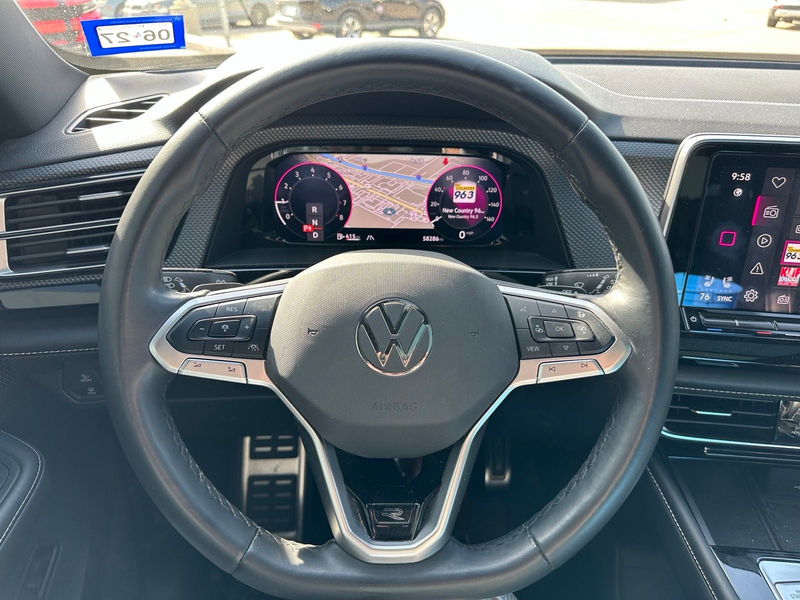 2024 Volkswagen Atlas Cross Sport 2.0T SEL R-Line