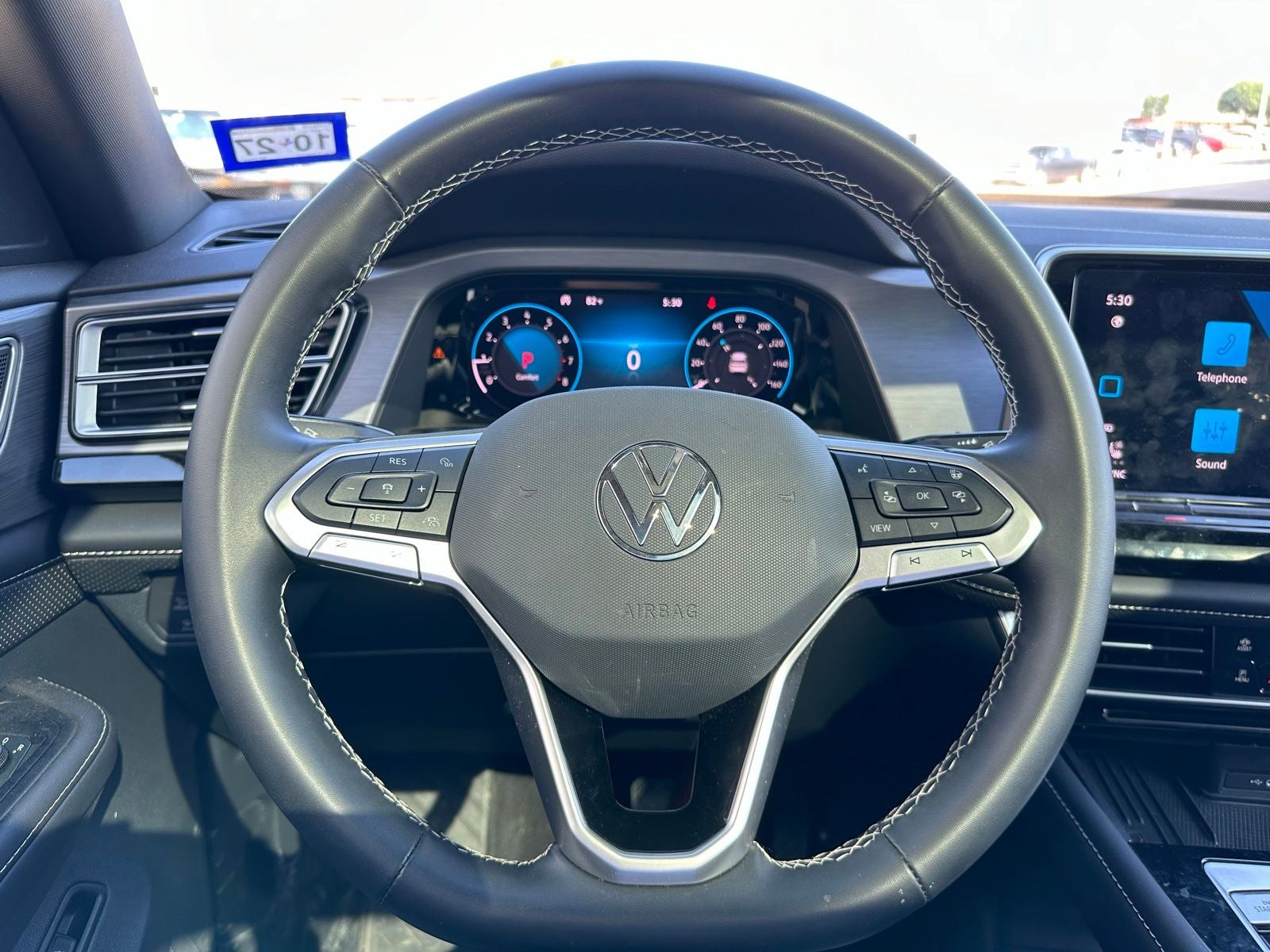 2025 Volkswagen Atlas Cross Sport 2.0T SE w/Technology