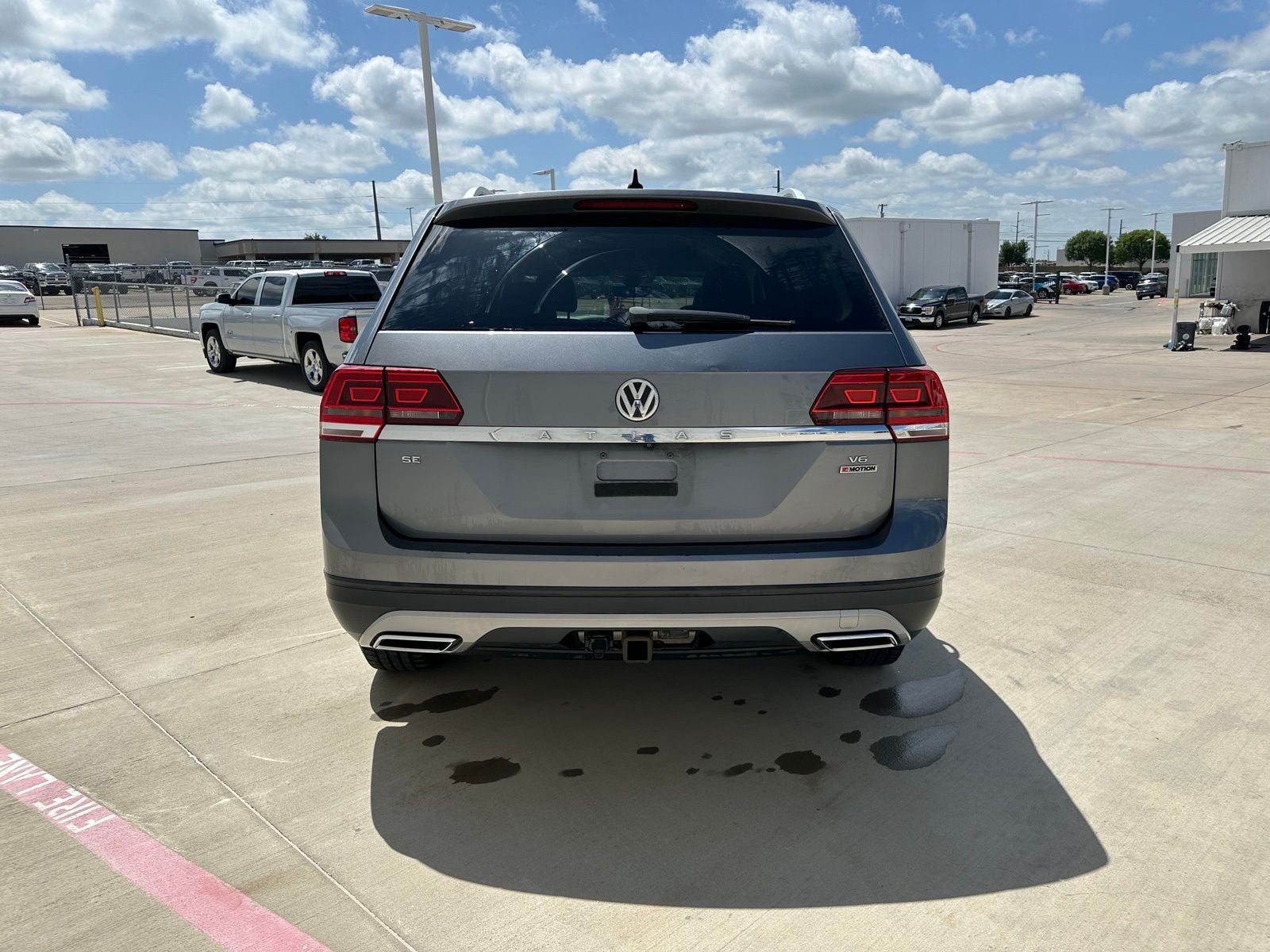 2019 Volkswagen Atlas 3.6L V6 SE w/Technology