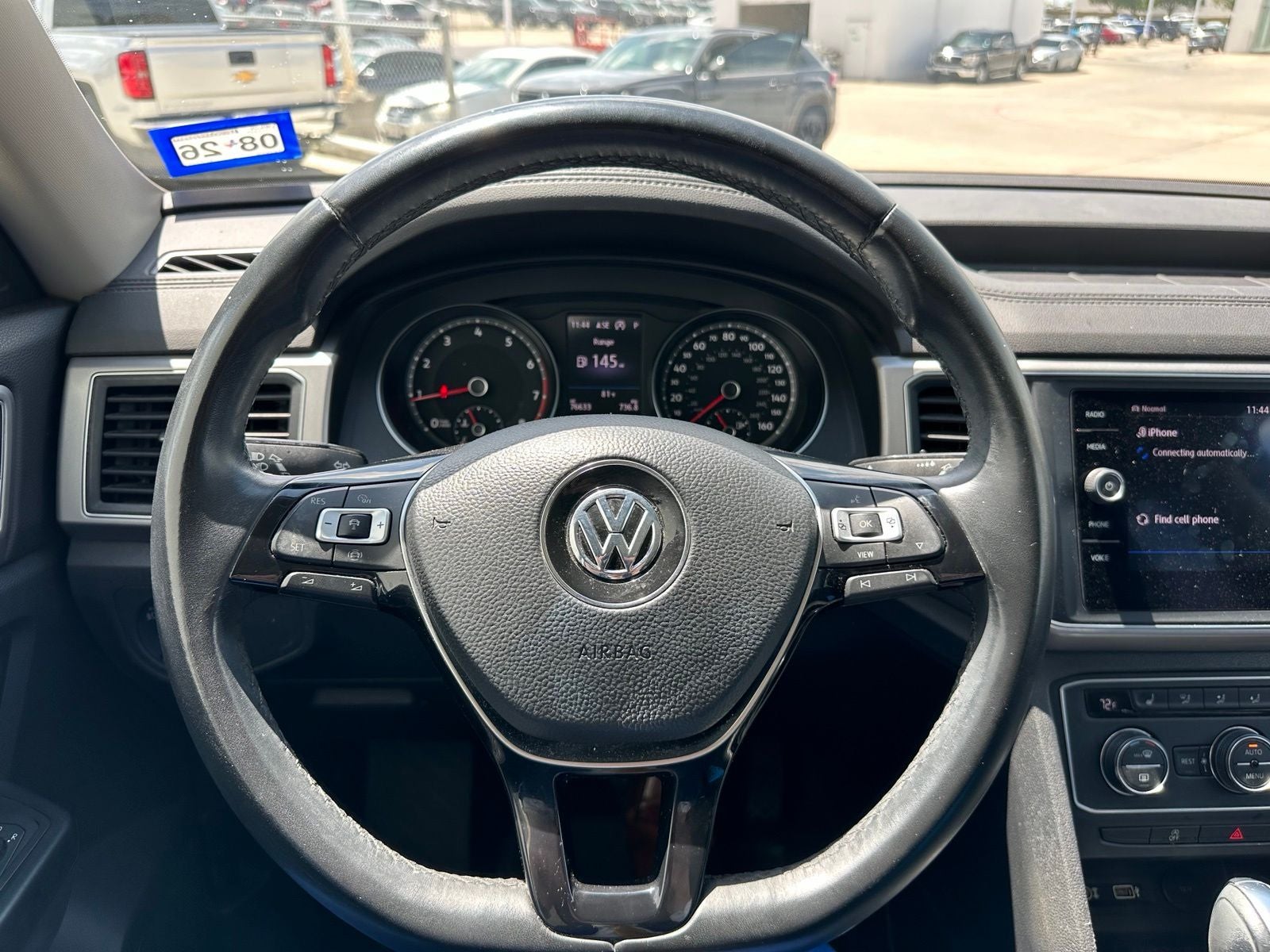 2019 Volkswagen Atlas 3.6L V6 SE w/Technology