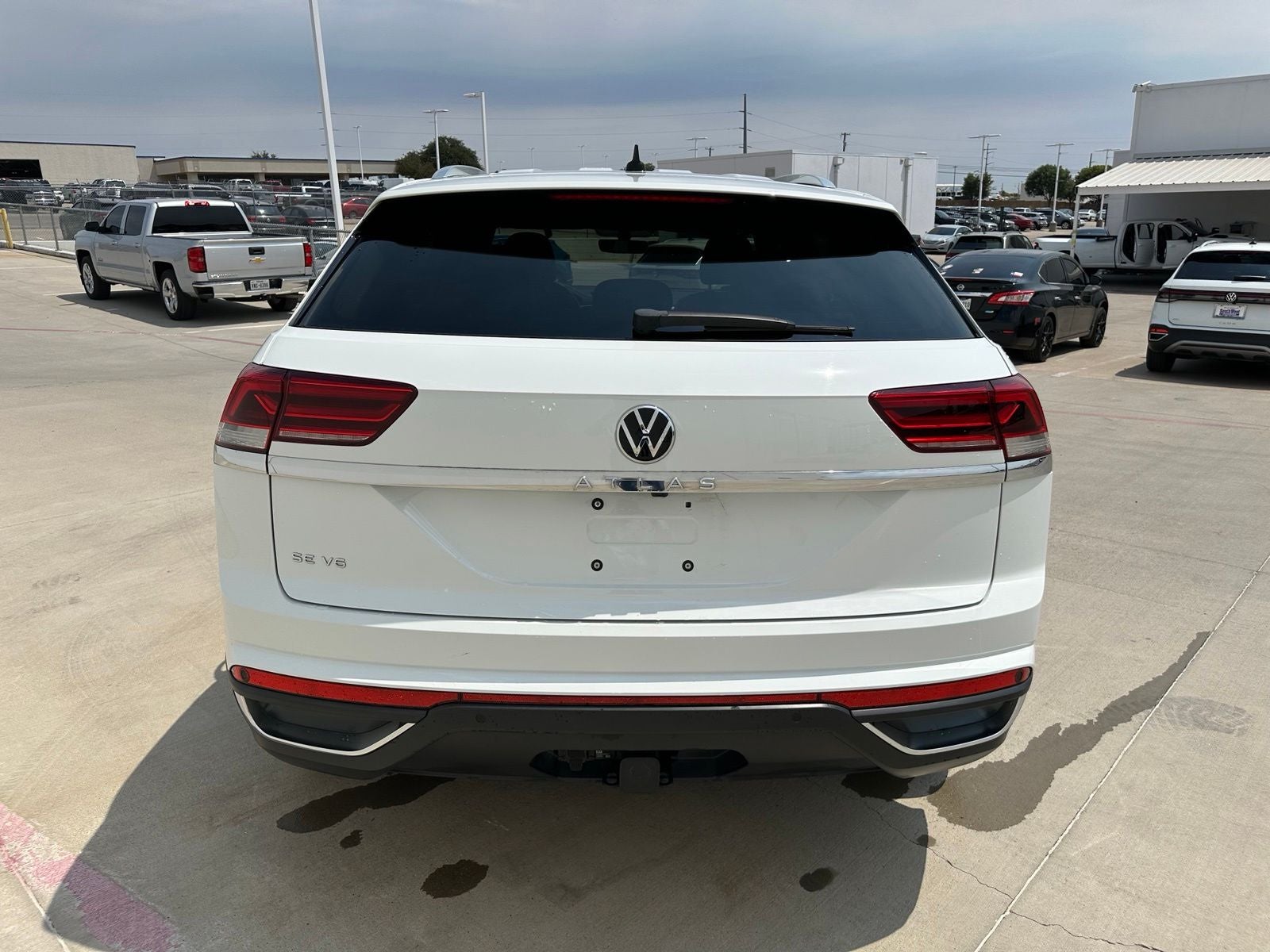 2023 Volkswagen Atlas Cross Sport 3.6L V6 SE w/Technology