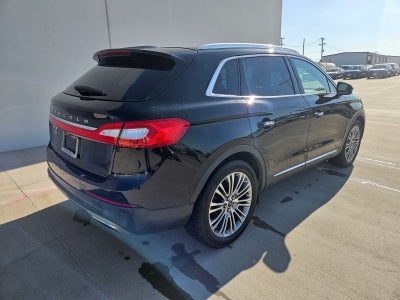 2016 Lincoln MKX Reserve