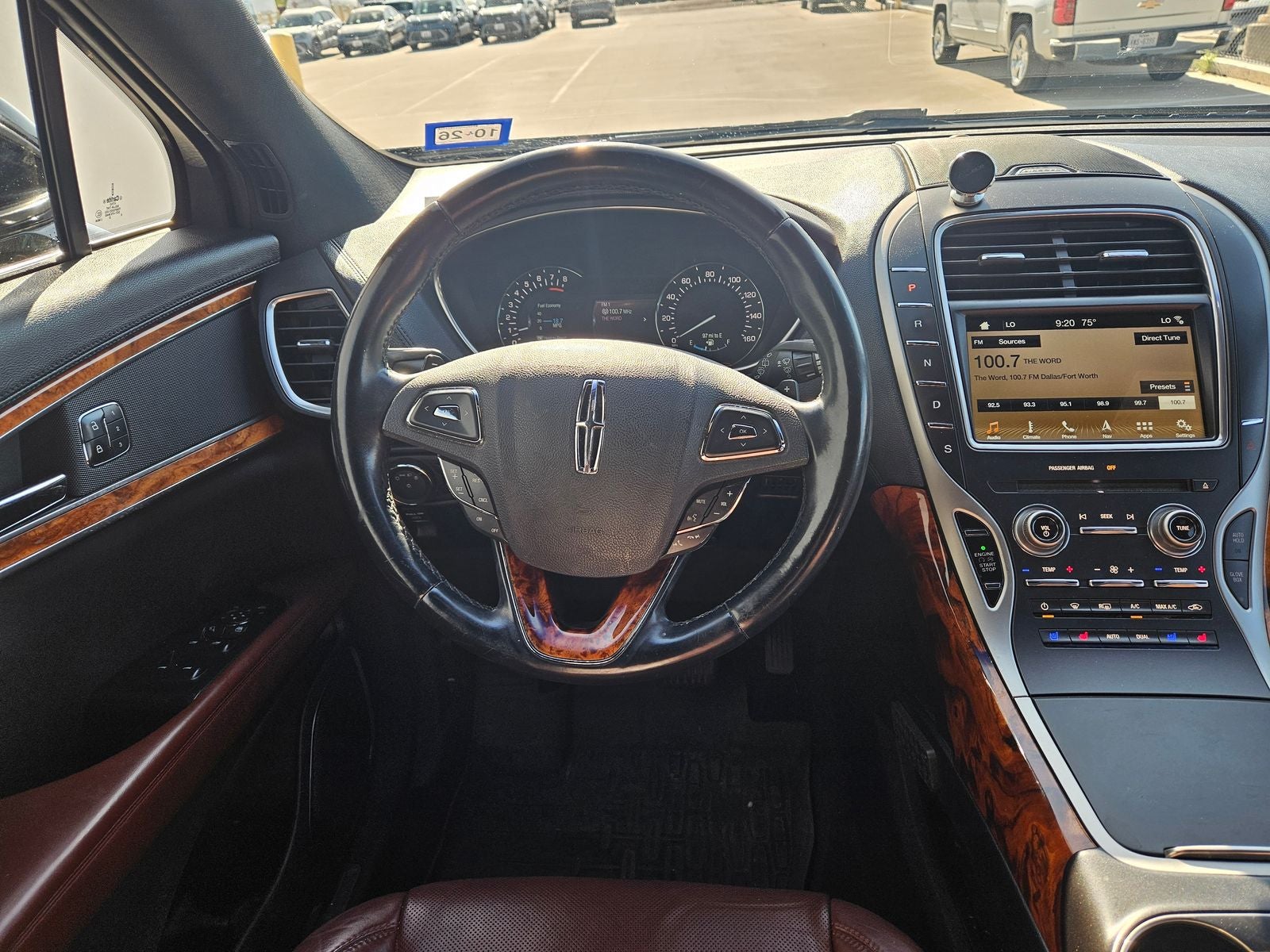 2016 Lincoln MKX Reserve