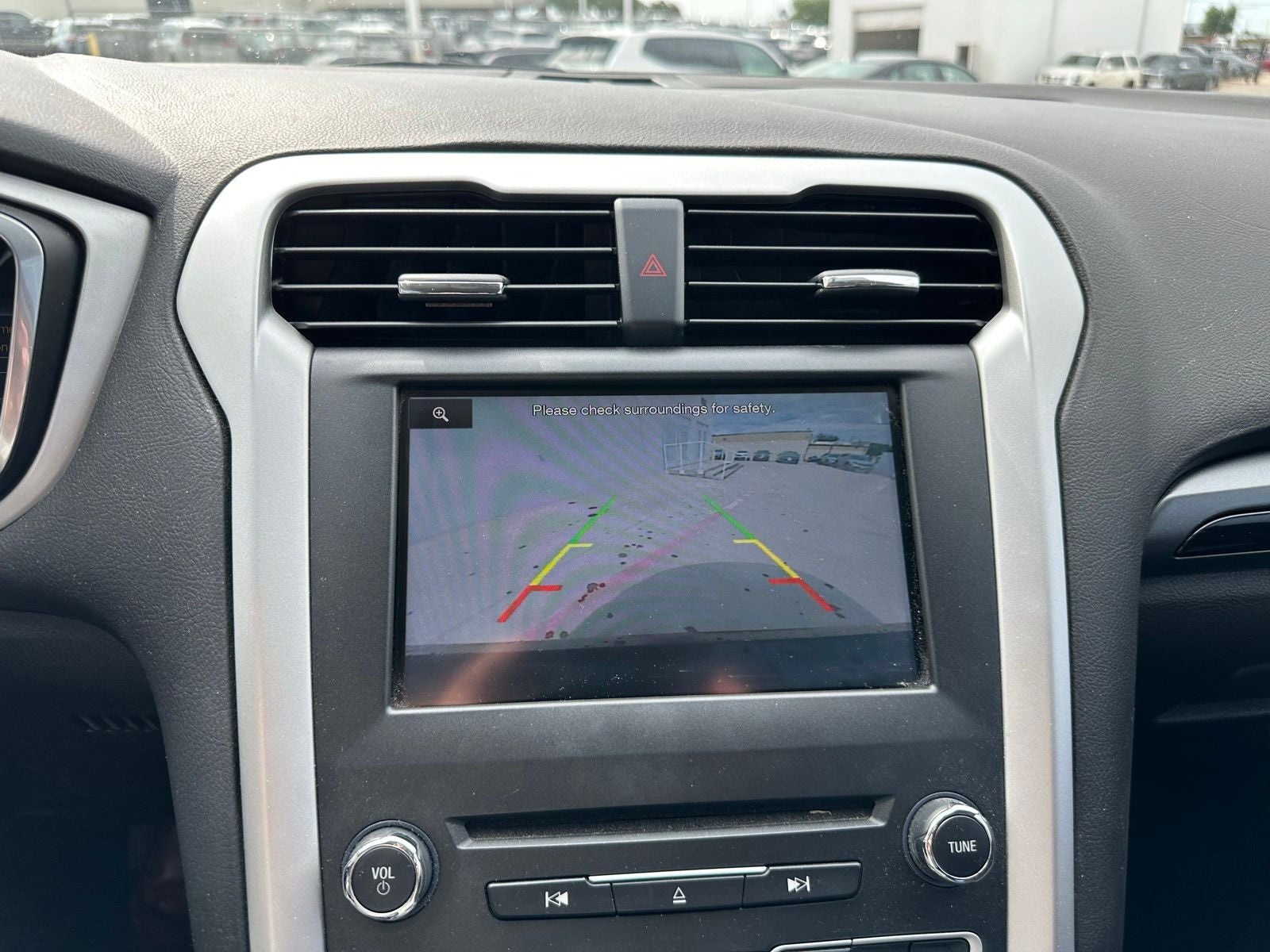 2016 Ford Fusion SE