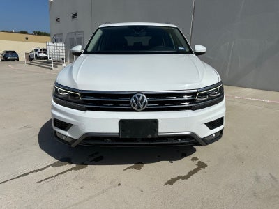 2018 Volkswagen Tiguan 2.0T SEL Premium