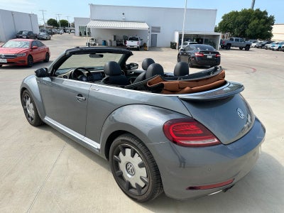 2019 Volkswagen Beetle Convertible 2.0T Final Edition SEL