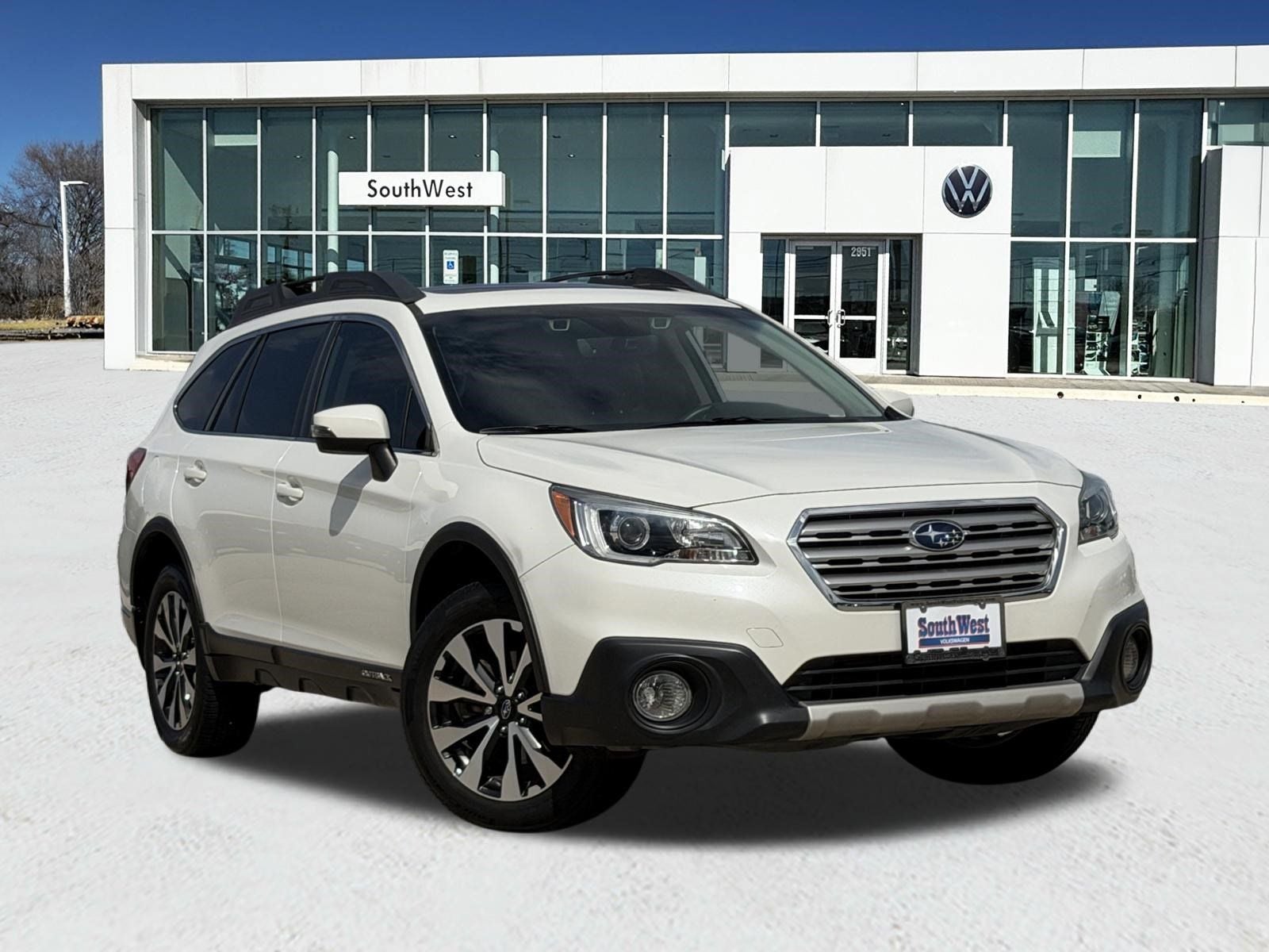 2017 Subaru Outback 2.5i Limited