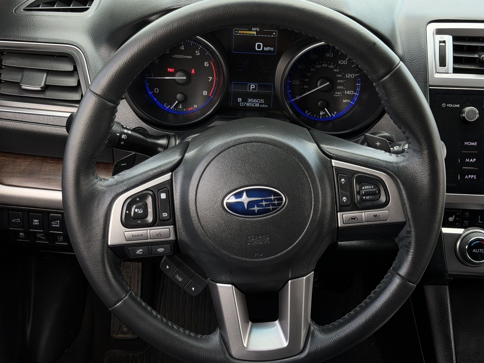 2017 Subaru Outback 2.5i Limited