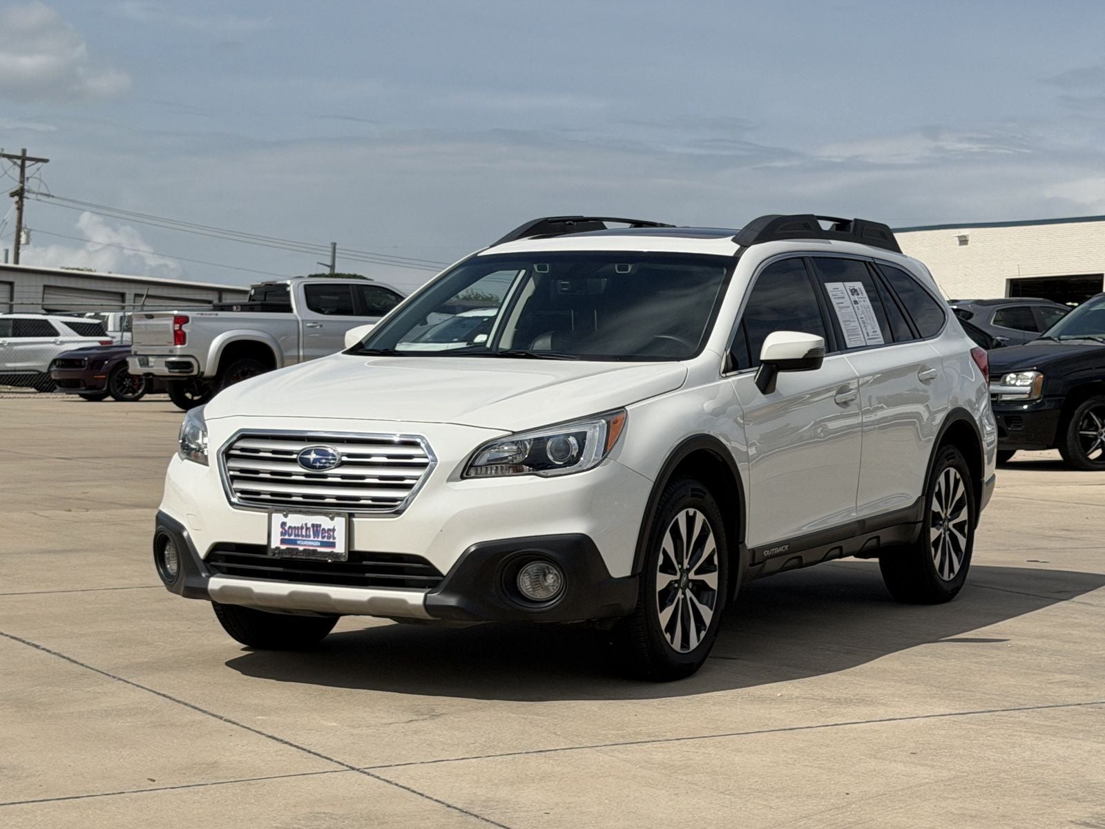 2017 Subaru Outback 2.5i Limited