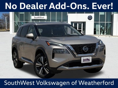 2021 Nissan Rogue Platinum