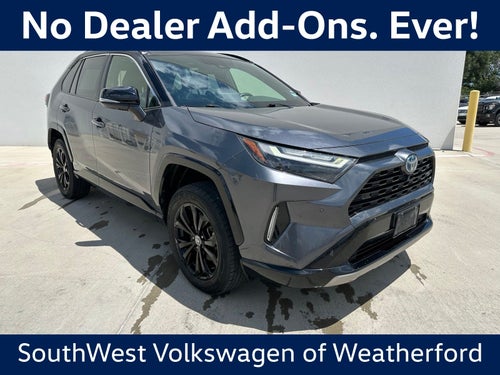 2022 Toyota RAV4 Hybrid XSE