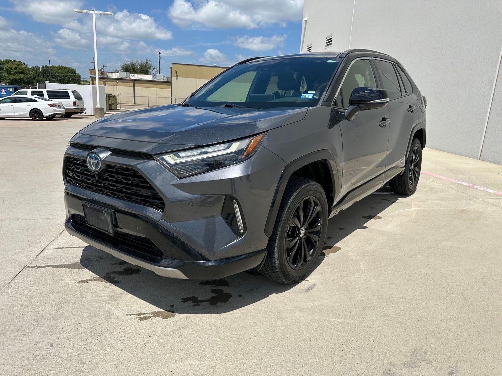2022 Toyota RAV4 Hybrid XSE