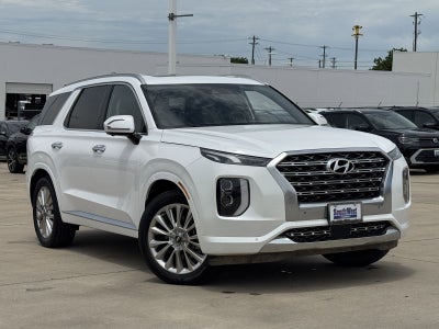 2020 Hyundai Palisade Limited