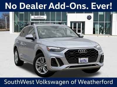 2022 Audi Q5 45 S line Premium quattro