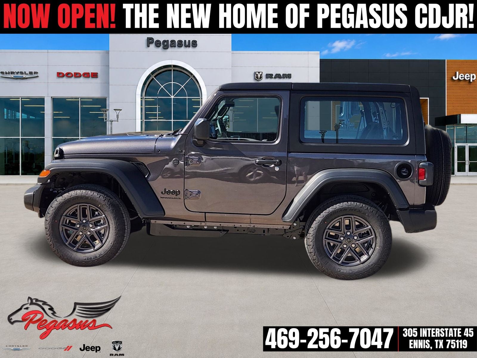 2026 Jeep Wrangler WRANGLER 2-DOOR SPORT