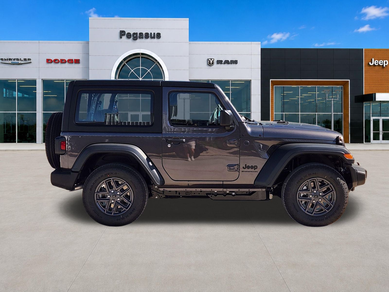 2026 Jeep Wrangler WRANGLER 2-DOOR SPORT