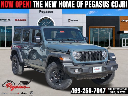 2026 Jeep Wrangler WRANGLER 4-DOOR SPORT