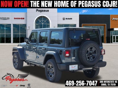 2026 Jeep Wrangler WRANGLER 4-DOOR SPORT