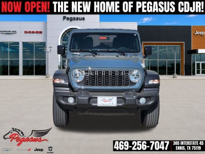 2026 Jeep Wrangler WRANGLER 4-DOOR SPORT