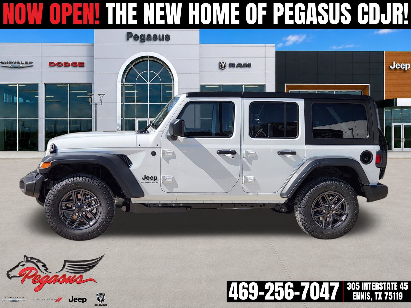 2026 Jeep Wrangler WRANGLER 4-DOOR SPORT S
