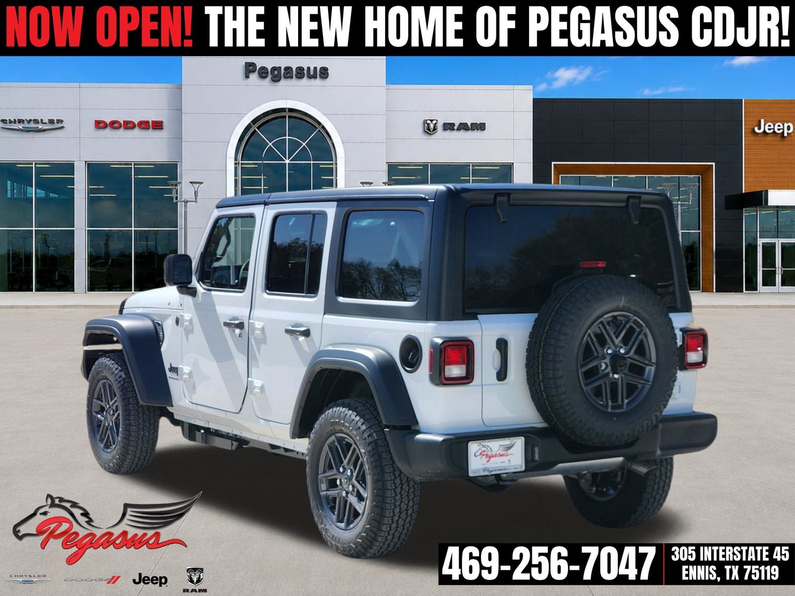 2026 Jeep Wrangler WRANGLER 4-DOOR SPORT S