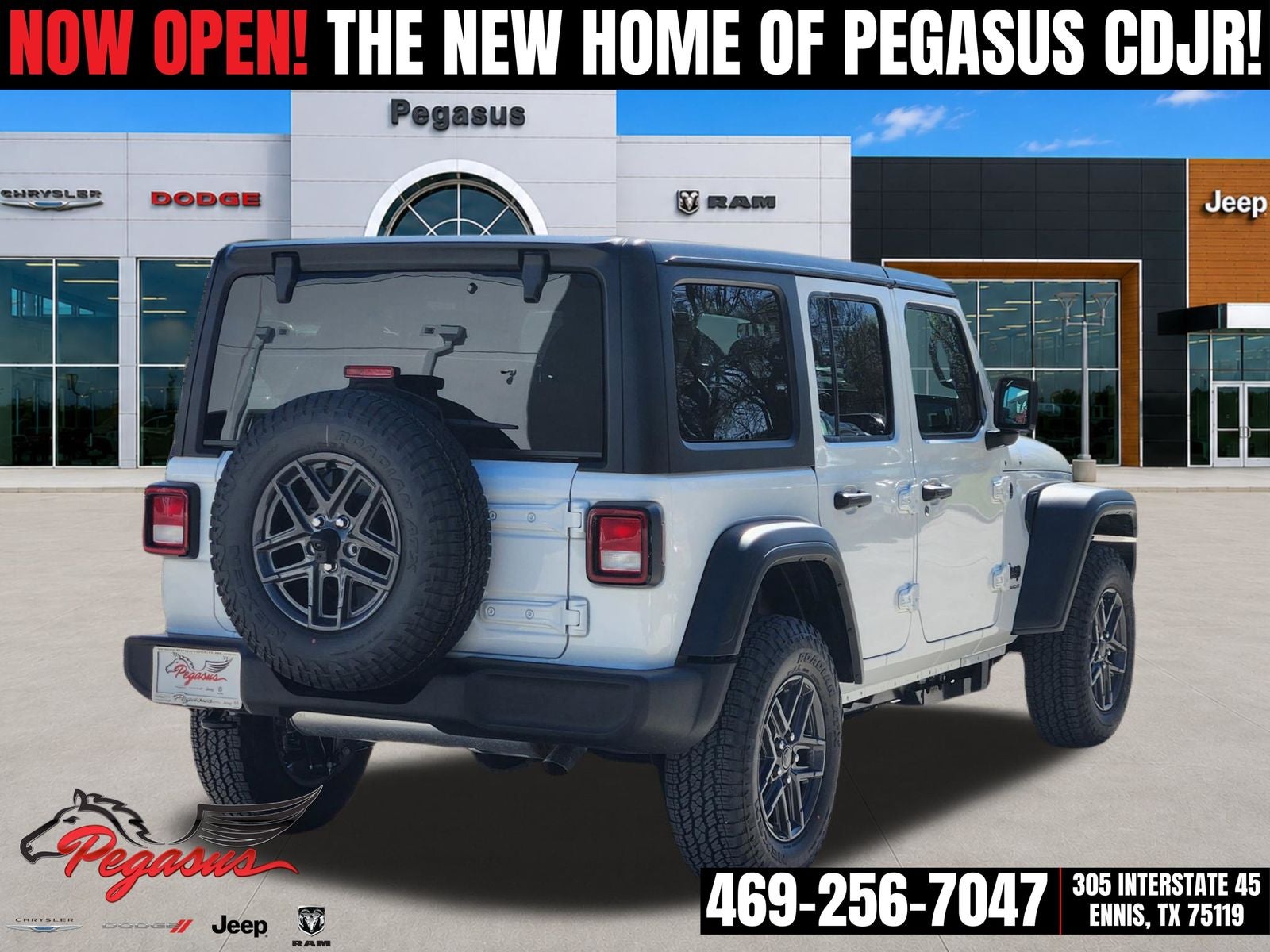 2026 Jeep Wrangler WRANGLER 4-DOOR SPORT S