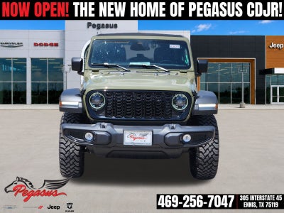 2026 Jeep Wrangler WRANGLER 4-DOOR WILLYS