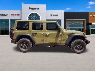 2026 Jeep Wrangler WRANGLER 4-DOOR WILLYS