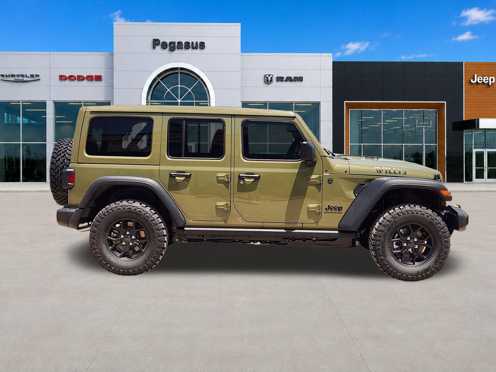 2026 Jeep Wrangler WRANGLER 4-DOOR WILLYS