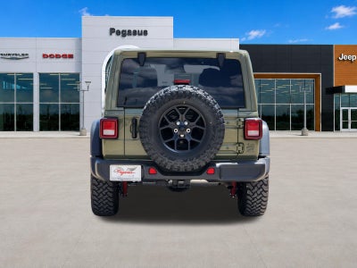 2026 Jeep Wrangler WRANGLER 4-DOOR WILLYS