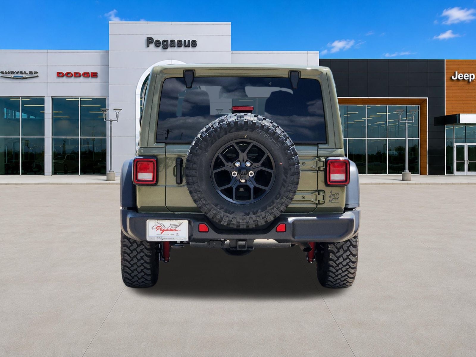 2026 Jeep Wrangler WRANGLER 4-DOOR WILLYS