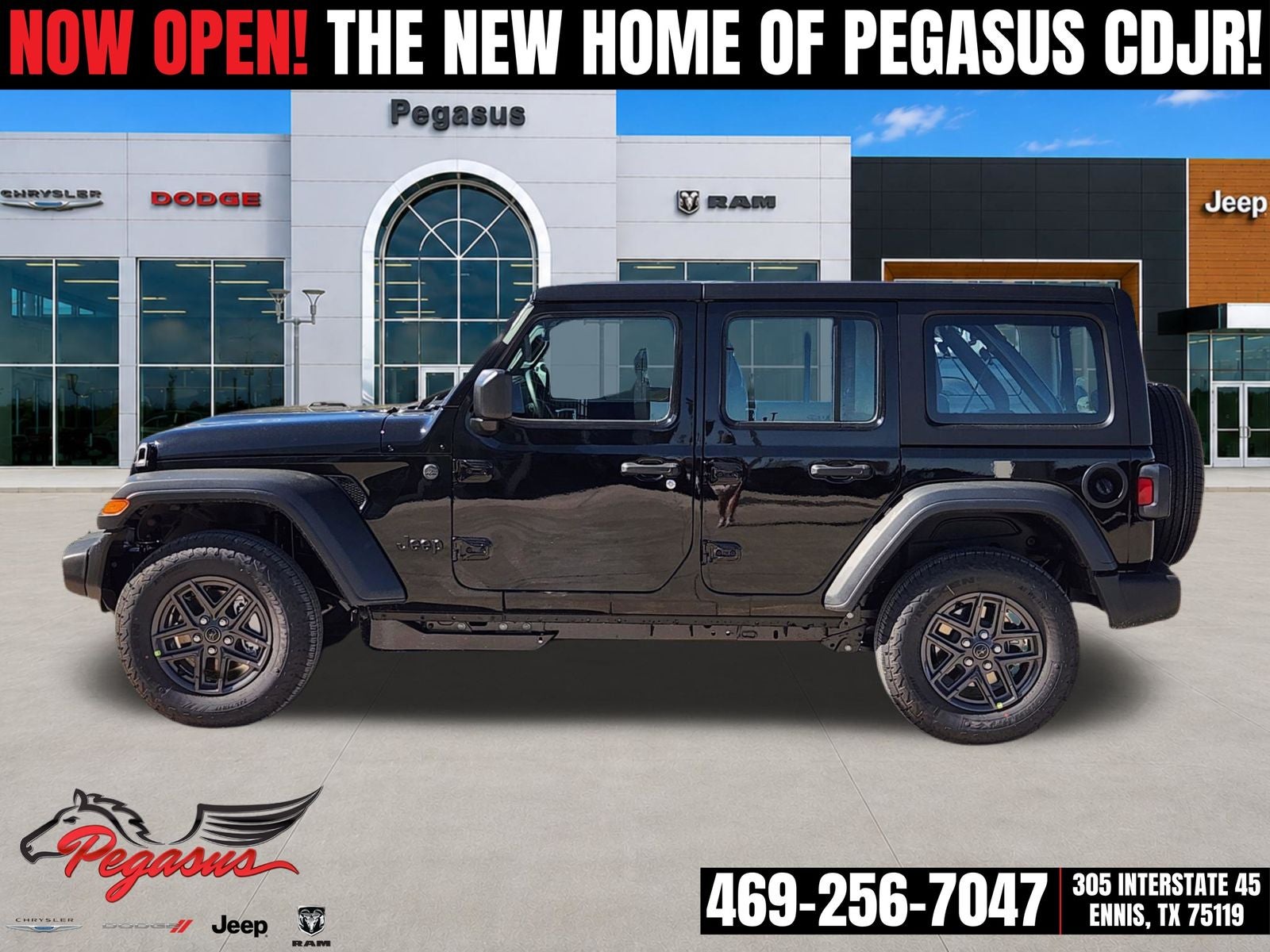2026 Jeep Wrangler WRANGLER 4-DOOR SPORT