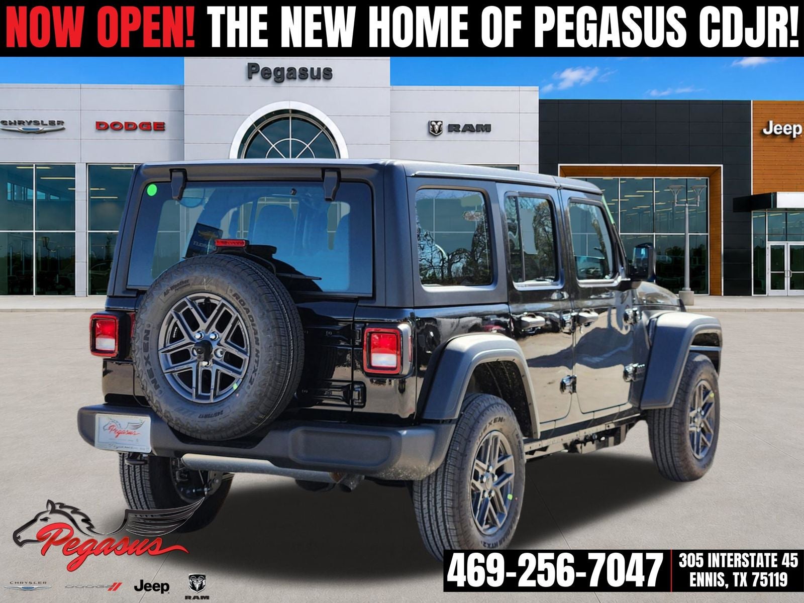 2026 Jeep Wrangler WRANGLER 4-DOOR SPORT