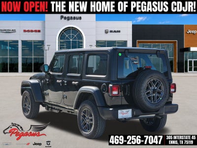 2026 Jeep Wrangler WRANGLER 4-DOOR SPORT